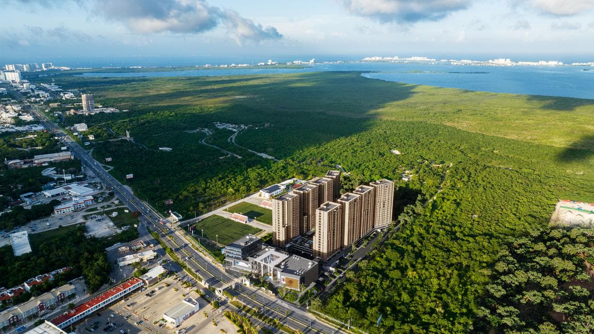 Pre-Sale Apartment, 1, 2, and 3 Bedrooms, Vacation Rental, Colosio Ave., Cancún