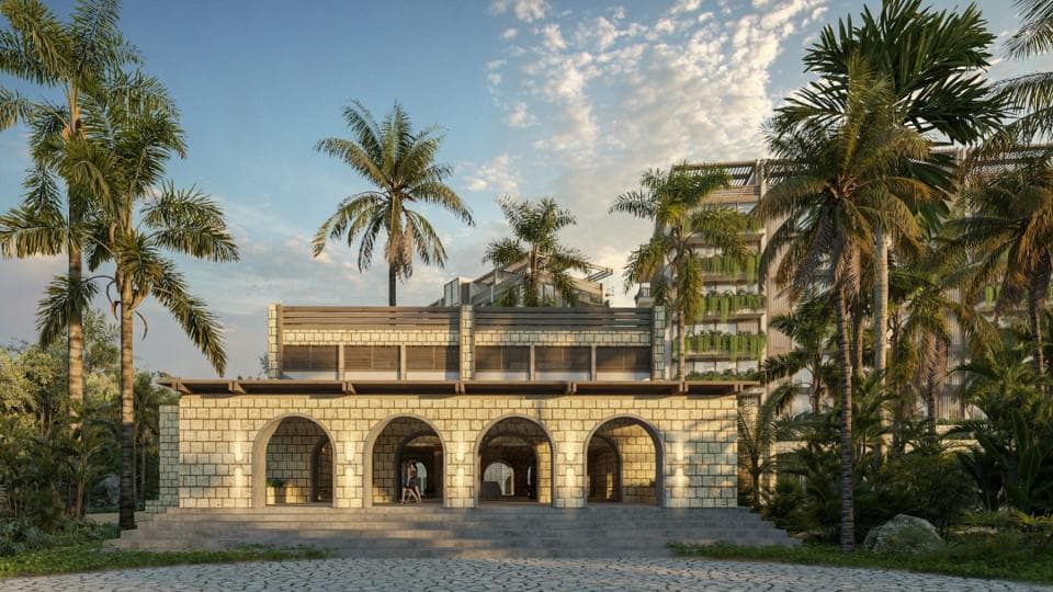 Increible departamento en condominio en el centro de la Riviera Maya P3229