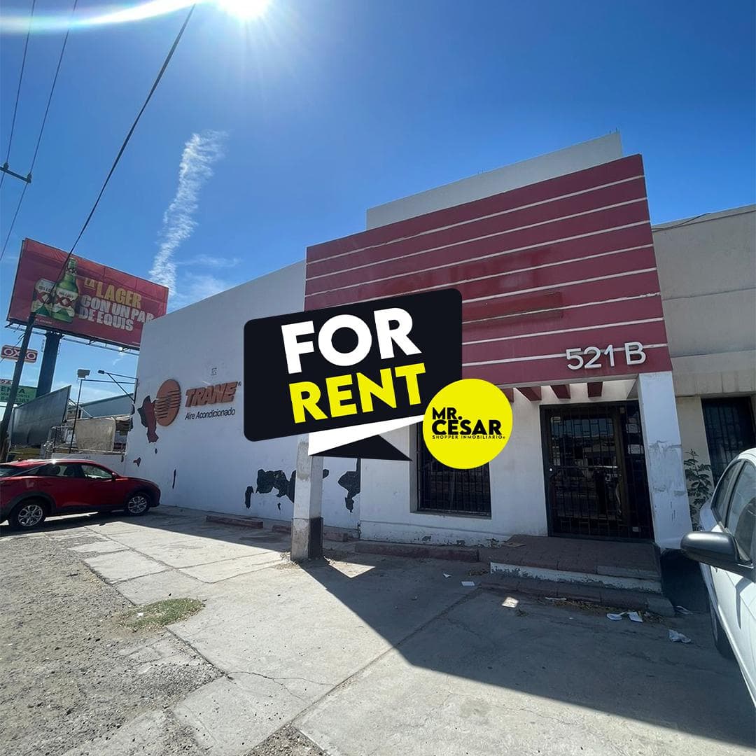Warehouse with on-site office for rent