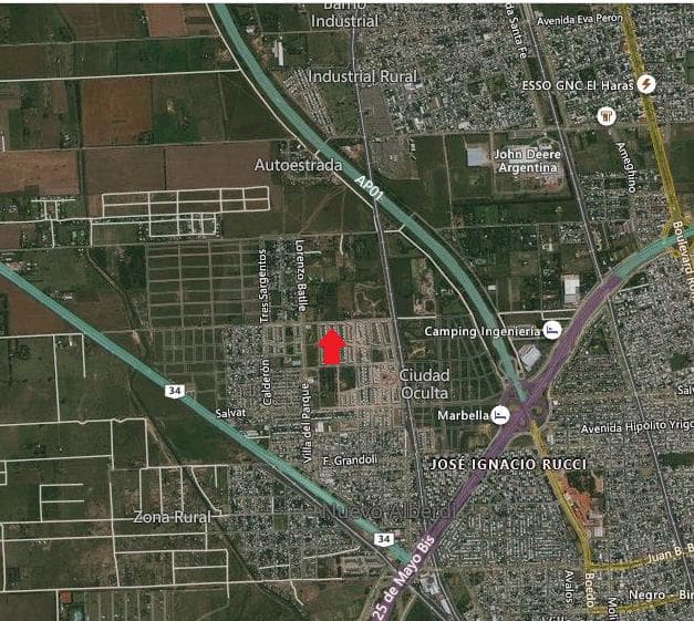 Land - Rosario - Exchange - Investment