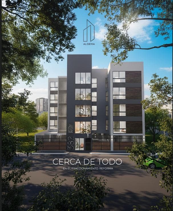 Apartment in the Reforma neighborhood