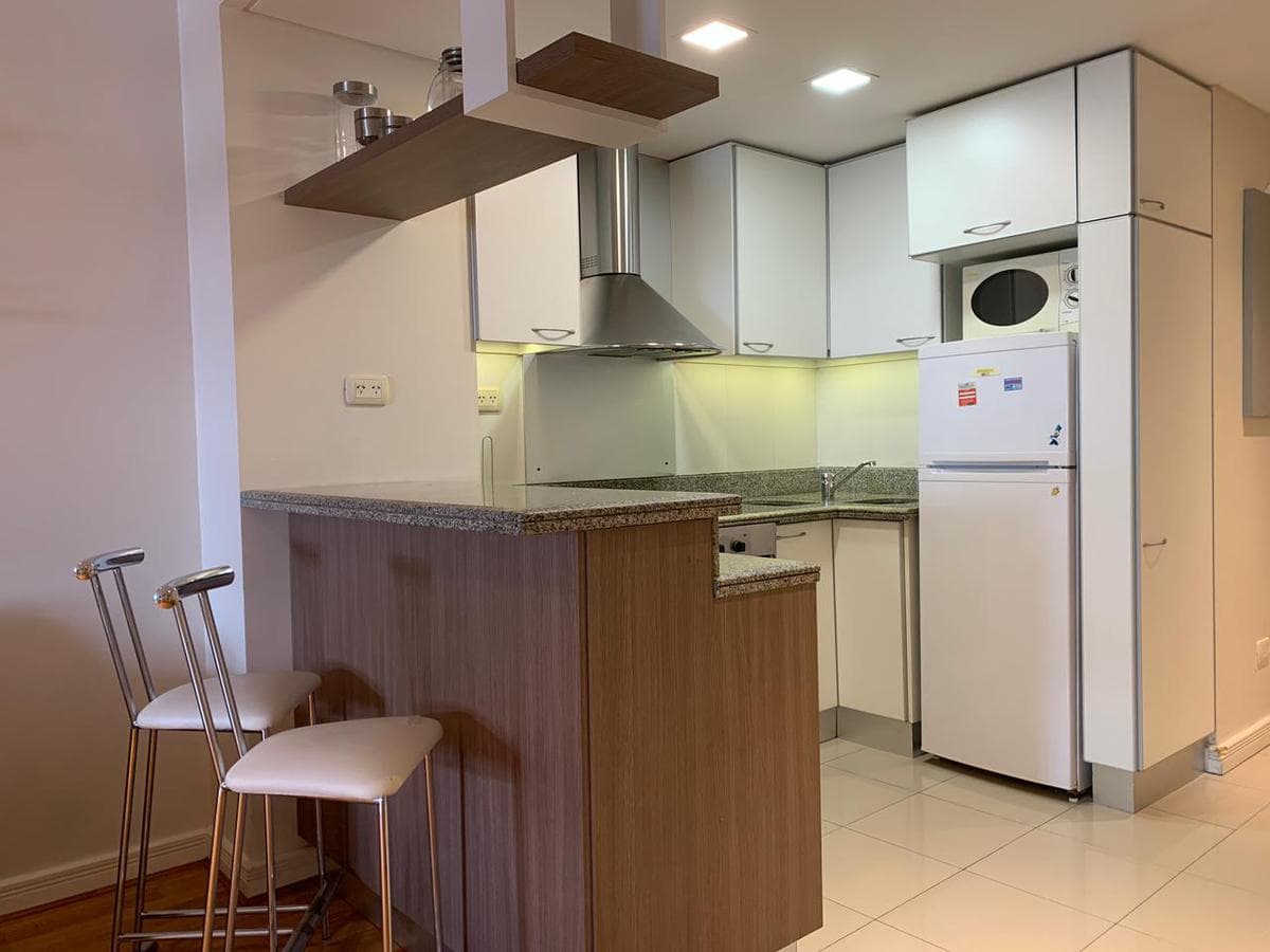 STUDIO APARTMENT FOR SALE - HALF-FLOOR - BALCONY/TERRACE - WITH RENTAL INCOME - PALERMO - BOTANICO - NORTH DISTRICT