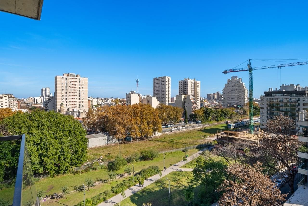2-ROOM APARTMENT FOR SALE WITH BALCONY IN BELGRANO