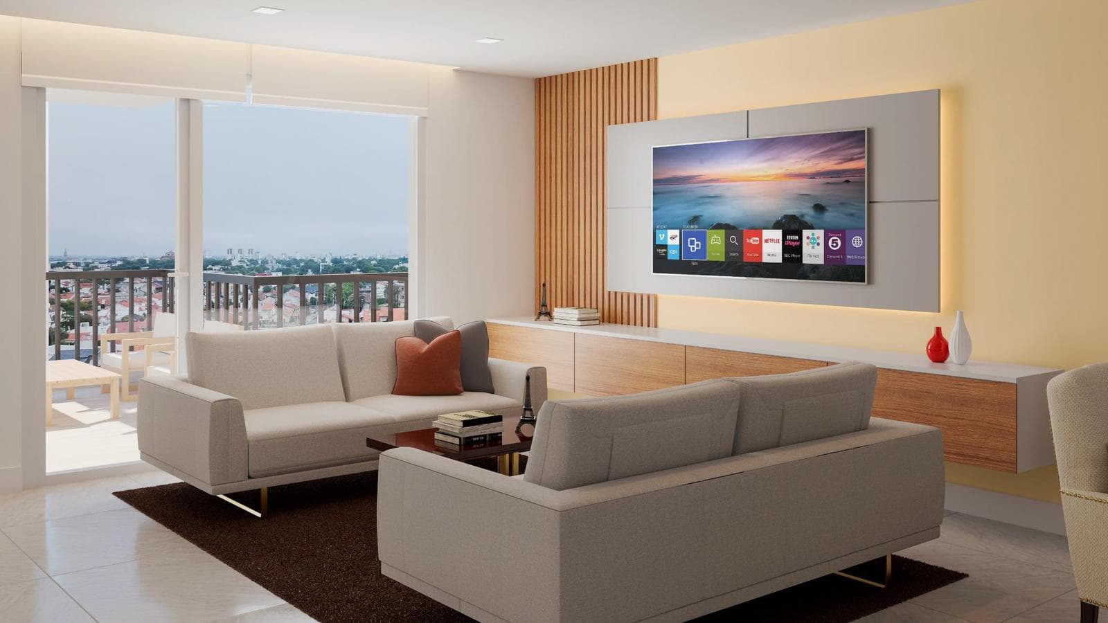 Brand-New 2-Bedroom Apartment with Garage in Perla Norte—Delivery in Early 2026