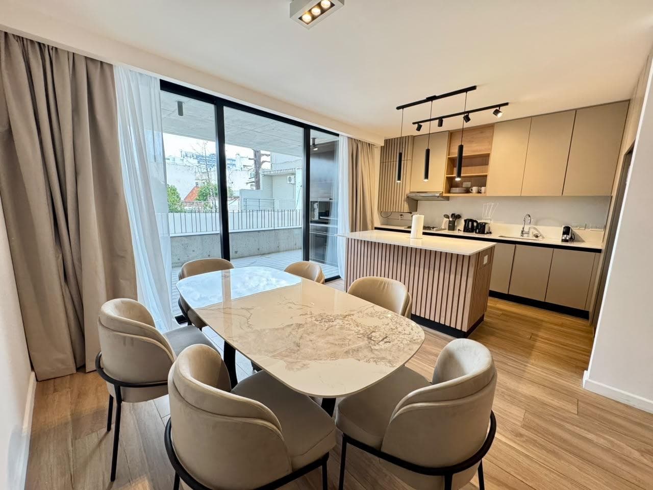 4-room apartment for sale in Villa Devoto with a balcony and its own grill