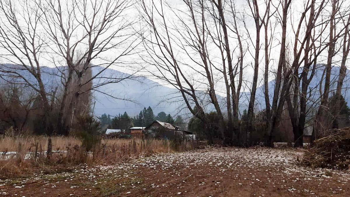Lago Puelo on Route 16