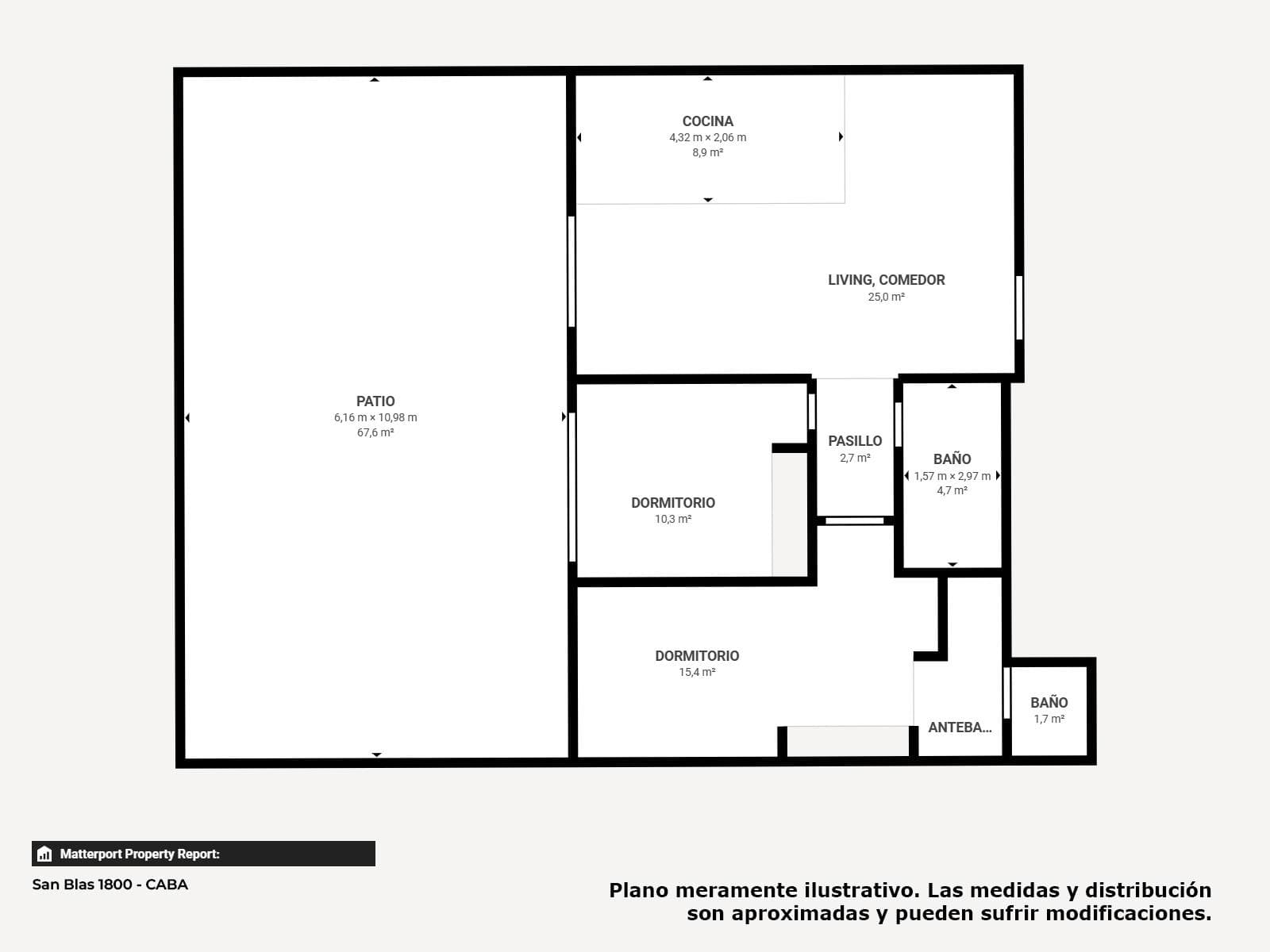 3-Bedroom Apartment for Sale in Villa General Mitre