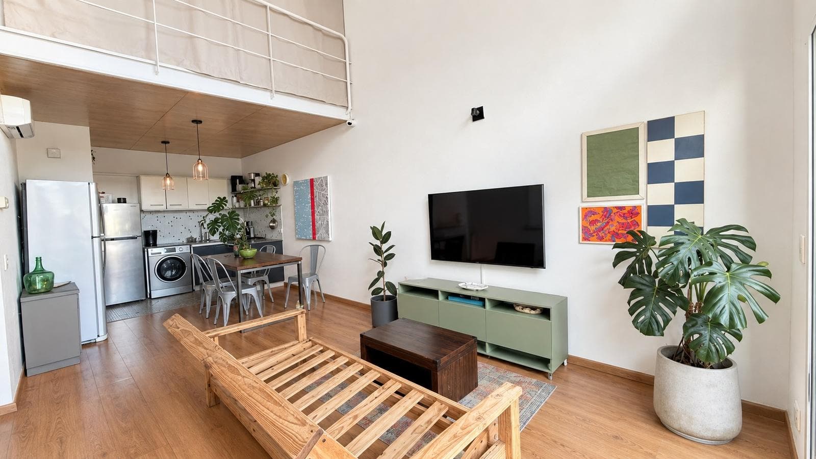 2-Room Loft Apartment for Sale in Caballito