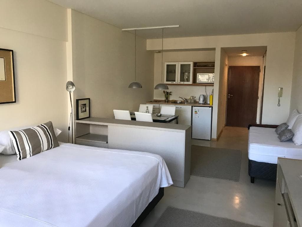 Furnished Studio Apartment for Rent in Recoleta