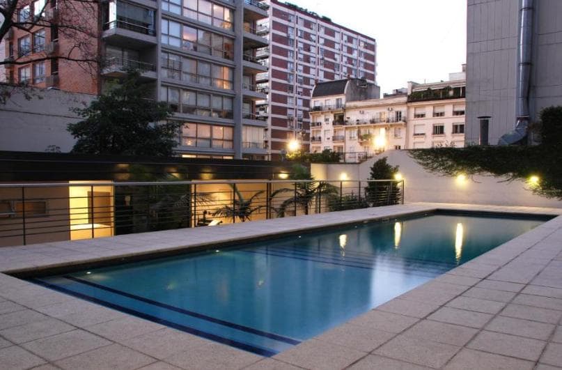 Furnished Studio Apartment for Rent in Recoleta
