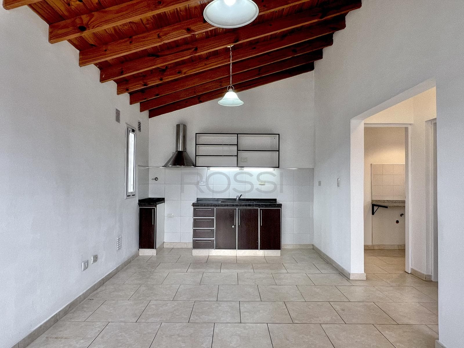 Departamento 2 ambientes 45 m2 con lavadero y cochera - Merlo