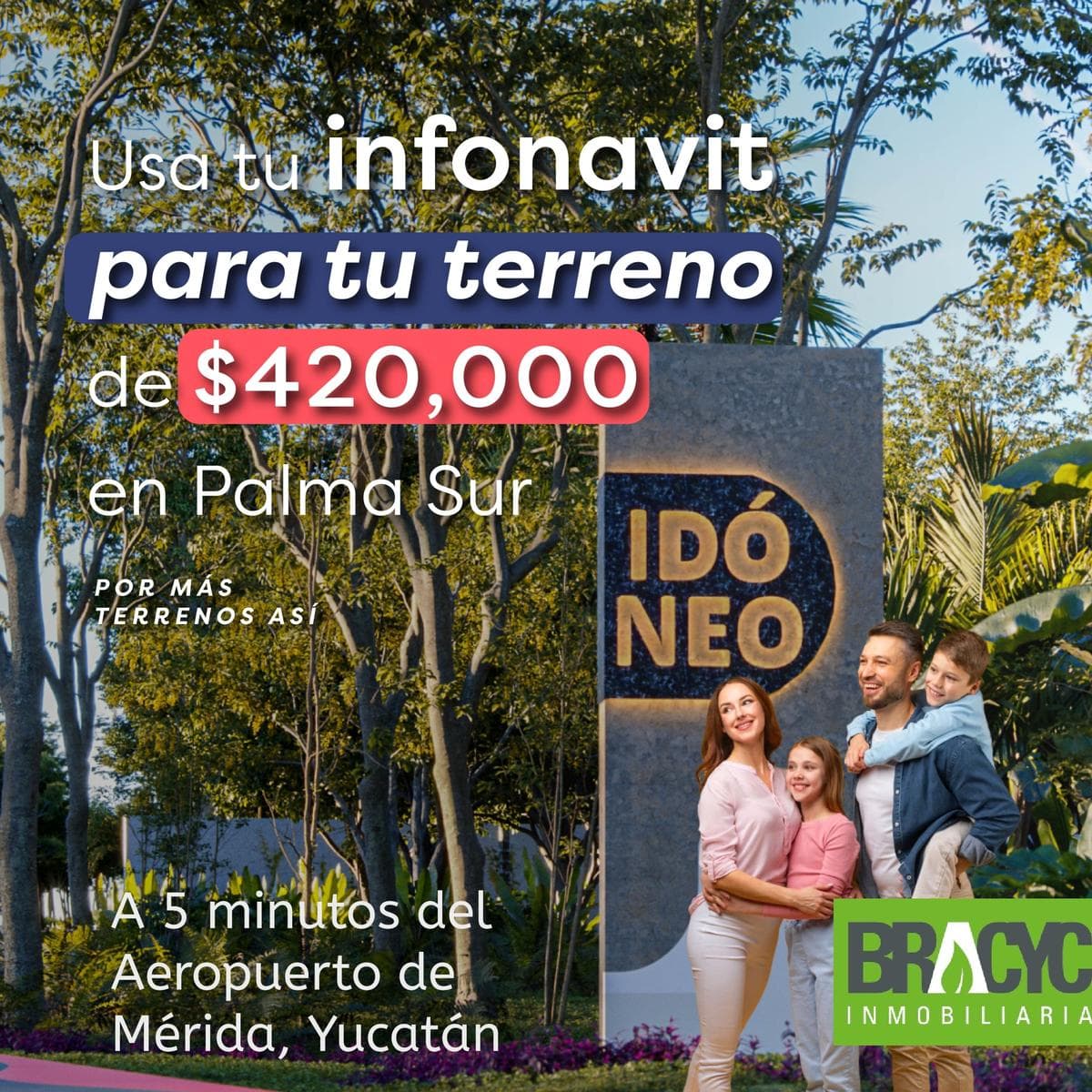Land Purchased with an Infonavit Loan