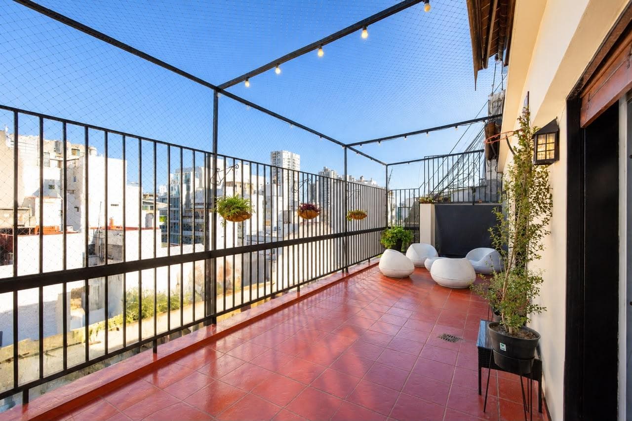 Exclusivo Dúplex 6 Amb. En Villa Crespo | Balcón Terraza con Parrilla | Jacuzzi, Sauna
