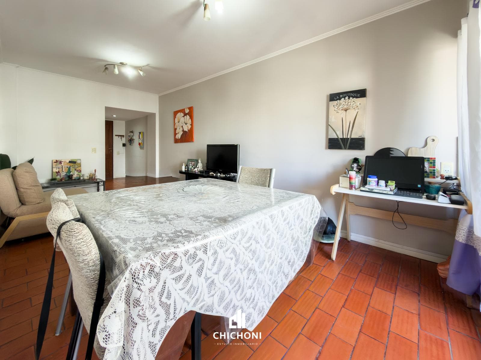 24-Month Lease - 2-Room Apartment - Güemes Area