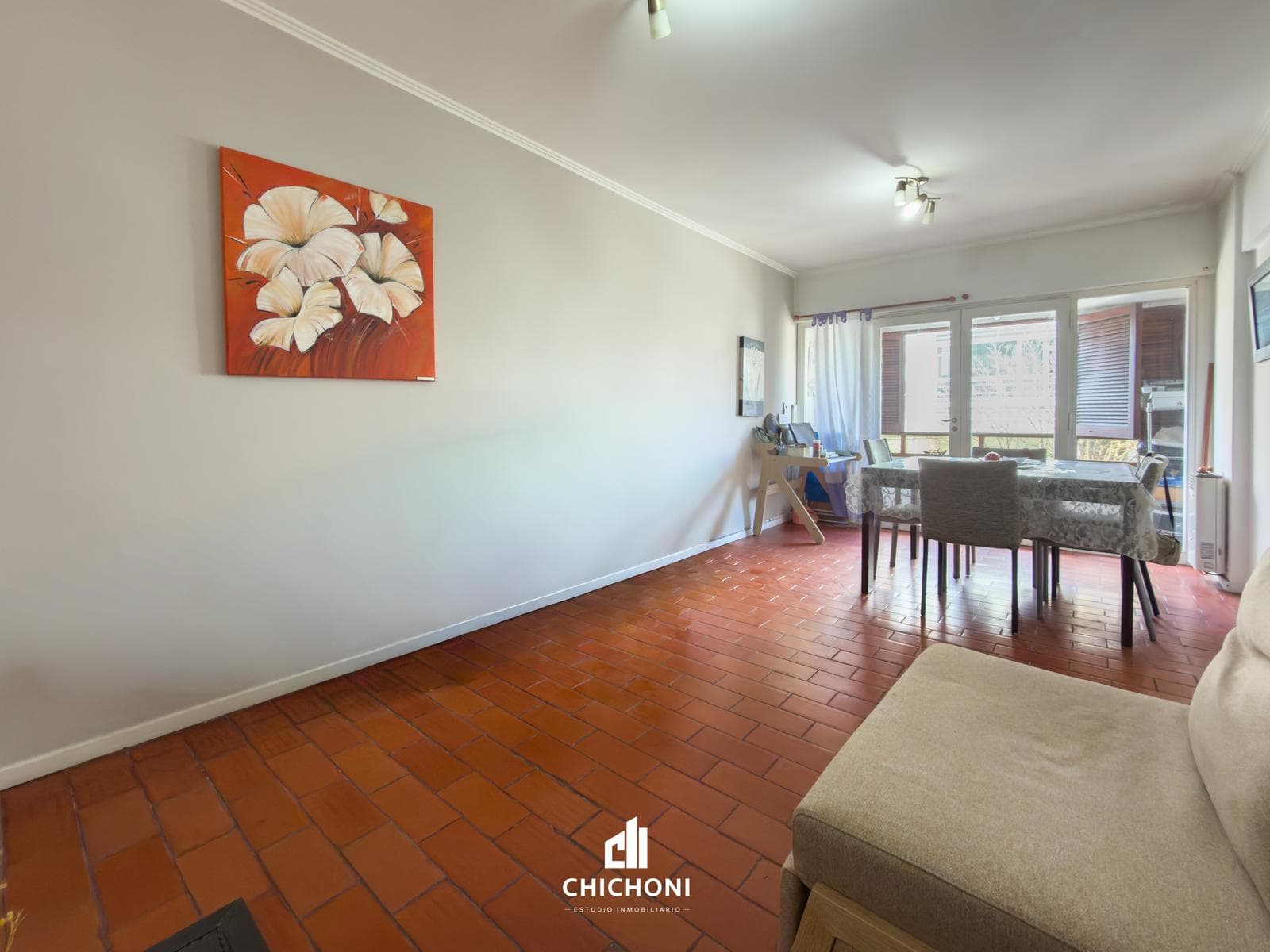 24-Month Lease - 2-Room Apartment - Güemes Area