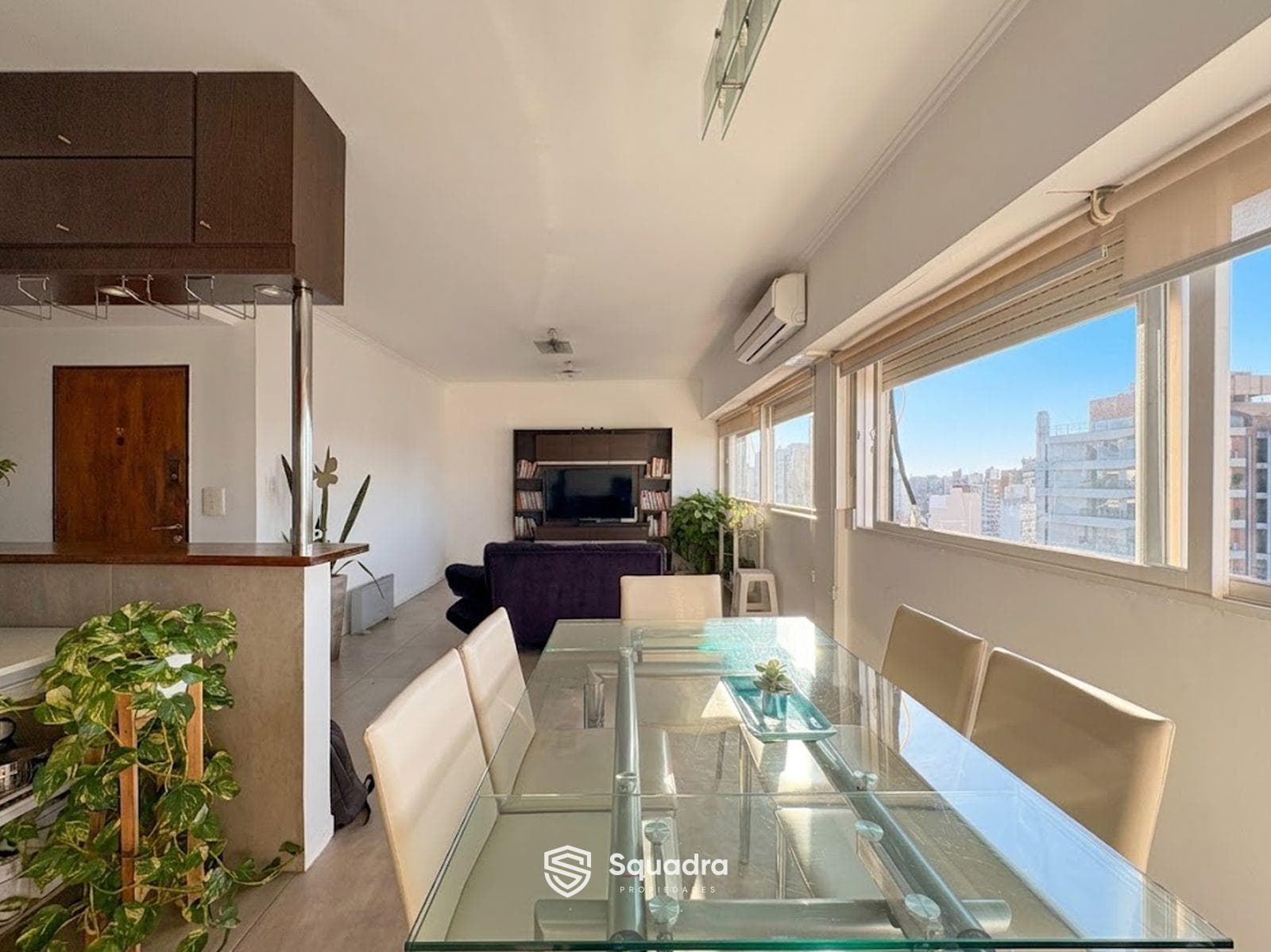 FOR SALE - Renovated 3-bedroom apartment in a great location - Lourdes neighborhood, Rosario.