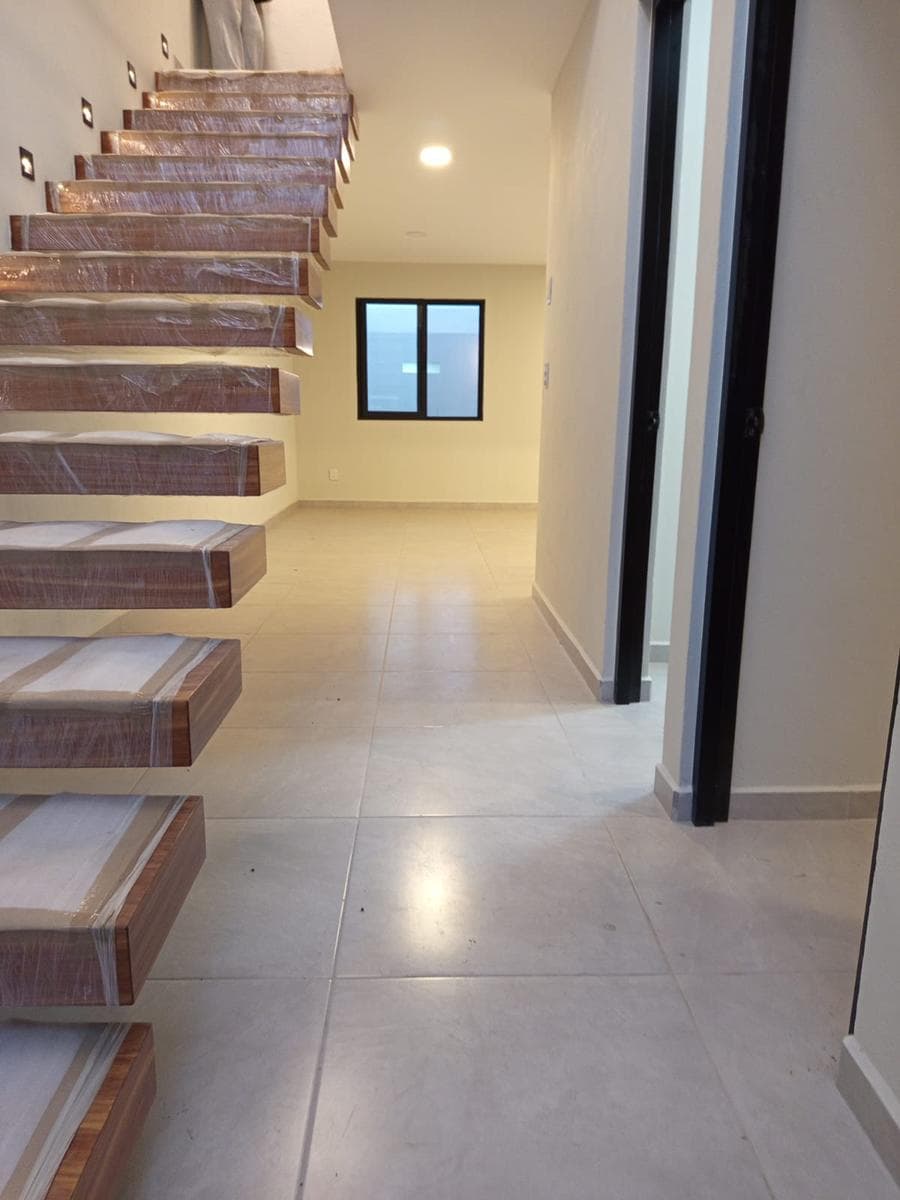 DETACHED HOUSE FOR SALE IN JIUTEPEC, MOR, ON A PRIVATE STREET, WITH AN ELECTRIC GATE, NEW HOUSE
