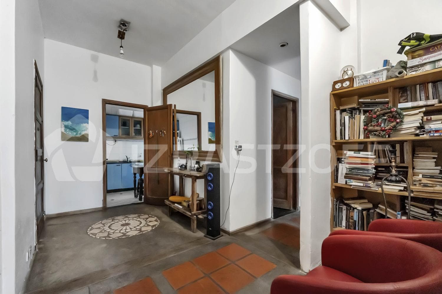 3-room ground-floor apartment for sale in Almagro with a view of greenery