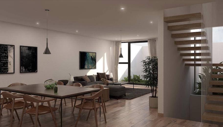 House for Sale in a Condominium Complex in Lomas Axomiatla
