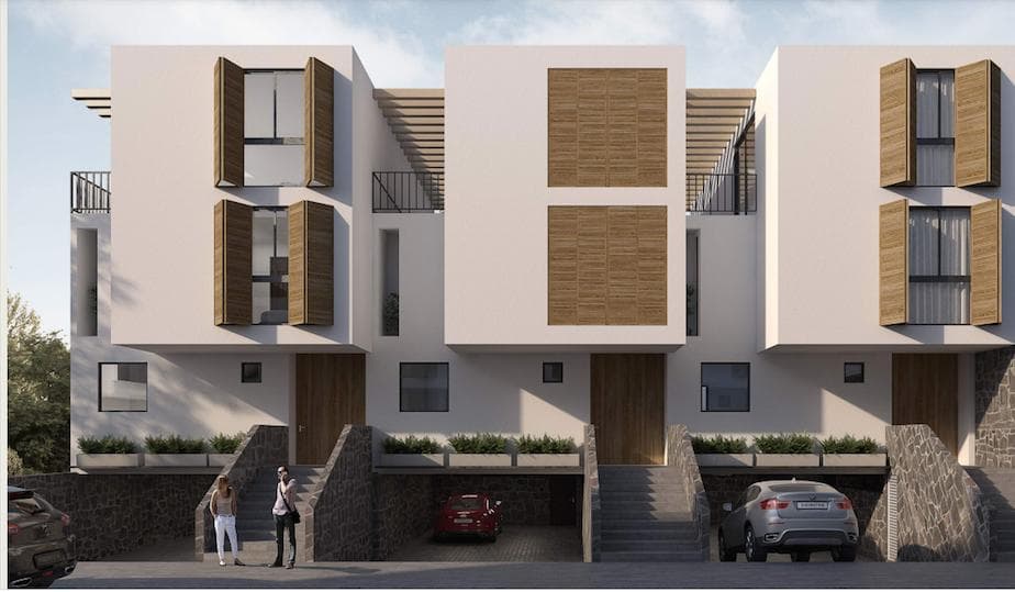 House for Sale in a Condominium Complex in Lomas Axomiatla