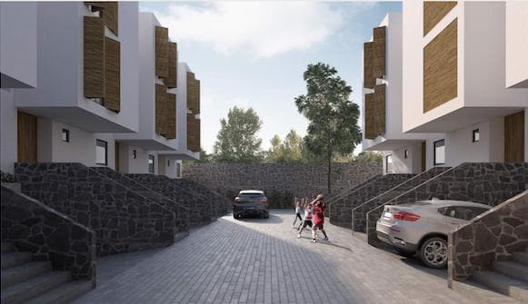 House for Sale in a Condominium Complex in Lomas Axomiatla