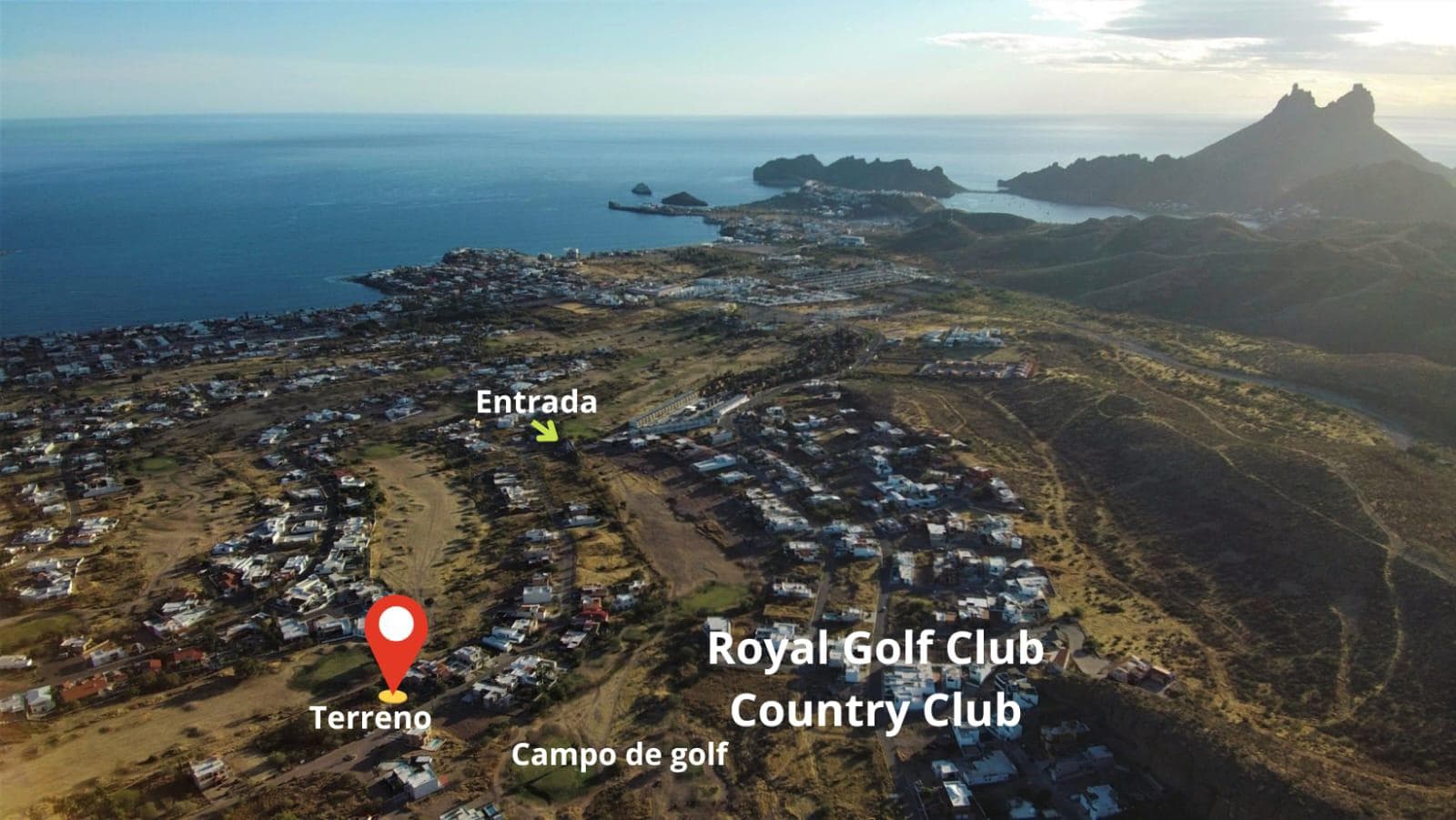 Land for Sale in San Carlos at the Royal Golf Club Residential Community