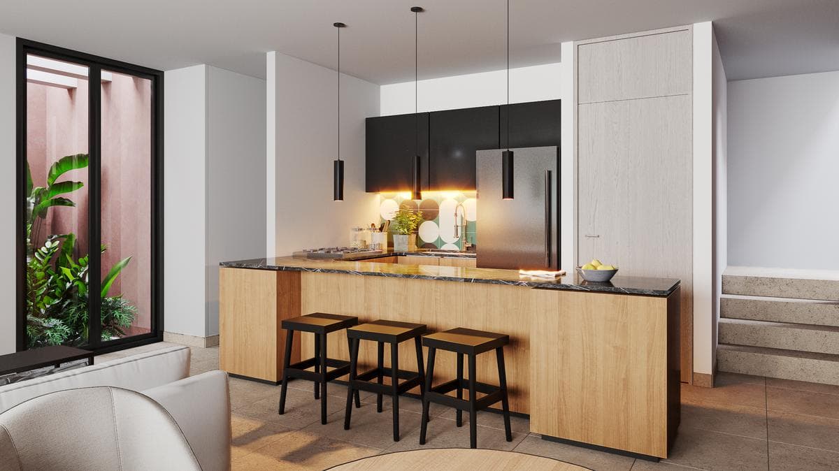 Apartment in Xcanatún near the Country Club, Mérida, with Amenities.
