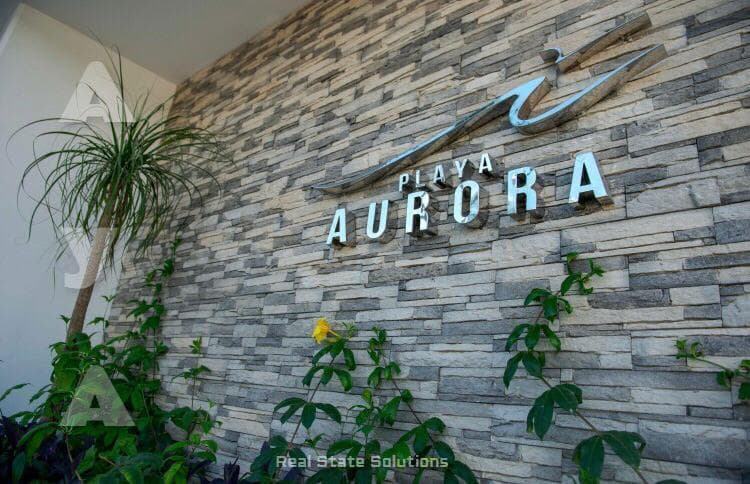 2-Bedroom Apartment for Sale/Rent, Rooftop, Playa Aurora, Playa del Carmen