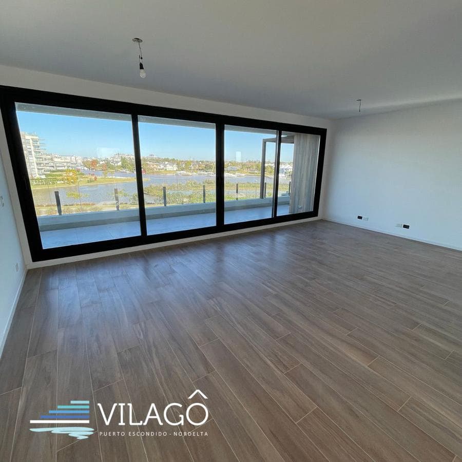 For Sale: Detached house with gardens, Vilago 3, with a rental unit – River View – Nordelta