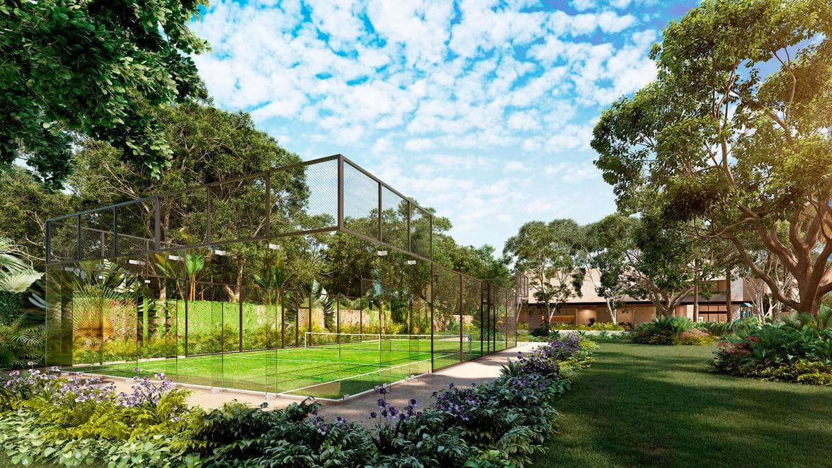 Land for sale on PRIVADA CAMPO MAGNO near the Country Club, Mérida, Yucatán.