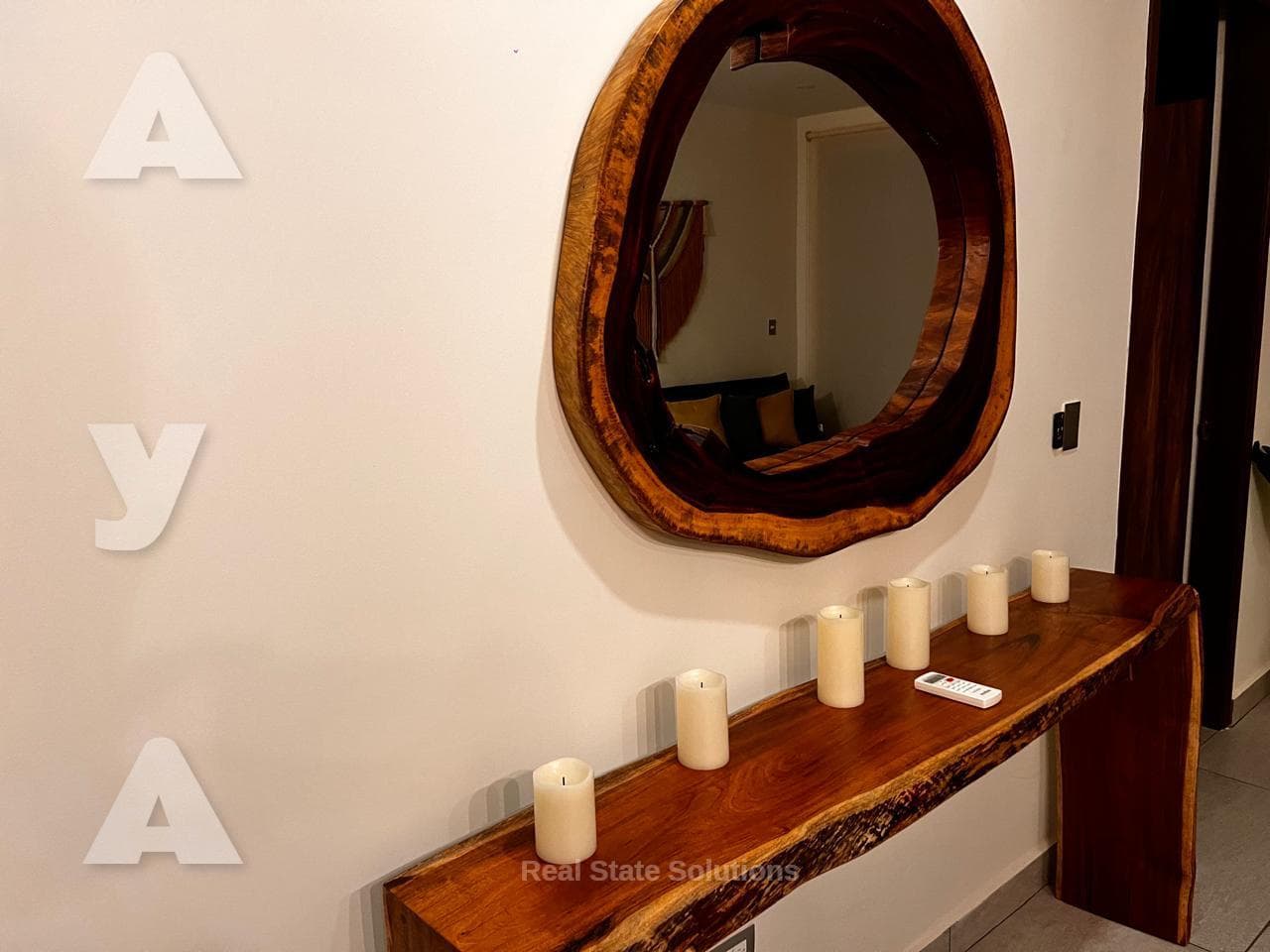 Apartment for Rent, 3 Bedrooms, FURNISHED, Av. Prol. La Luna, Cancún.