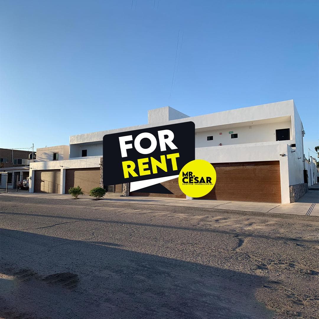 Executive Apartments for Rent in the San Benito Neighborhood