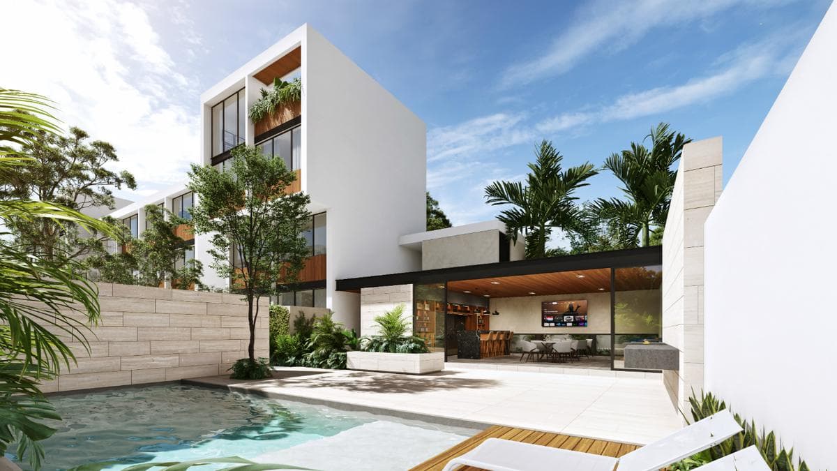 Apartment for sale in Temozón Norte, Mérida, Yucatán