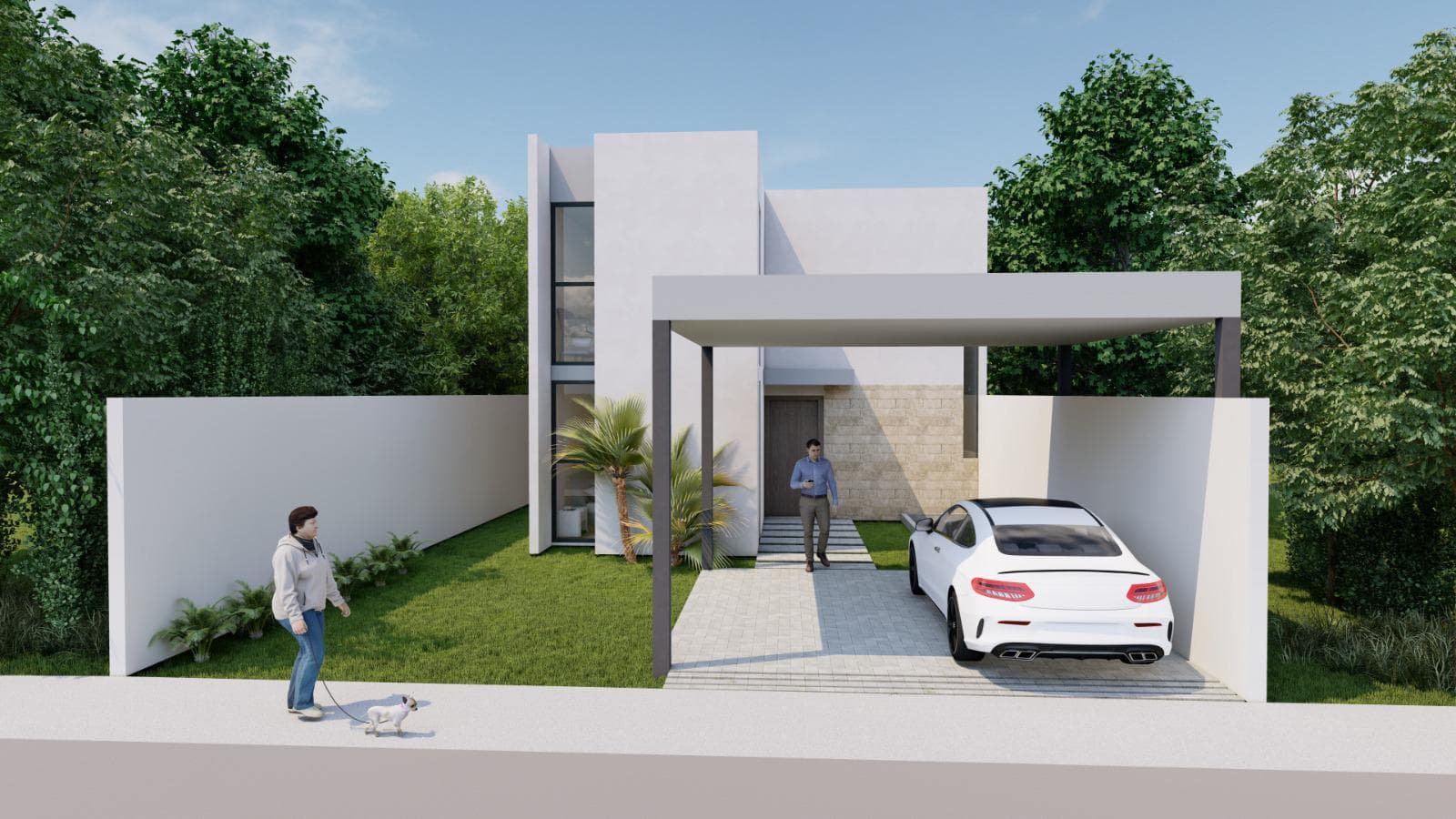 House on Privada MORERA in Cholul