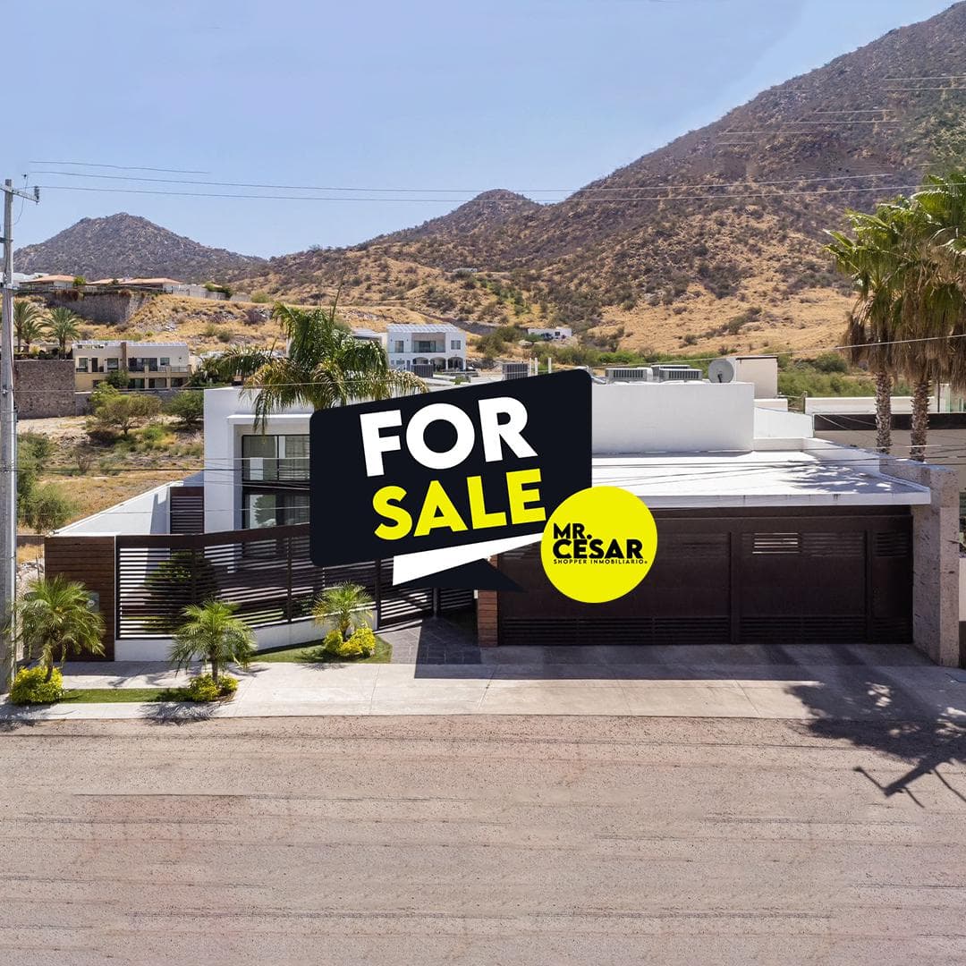 Luxury home in Cumbres Residencial for sale north of Hermosillo