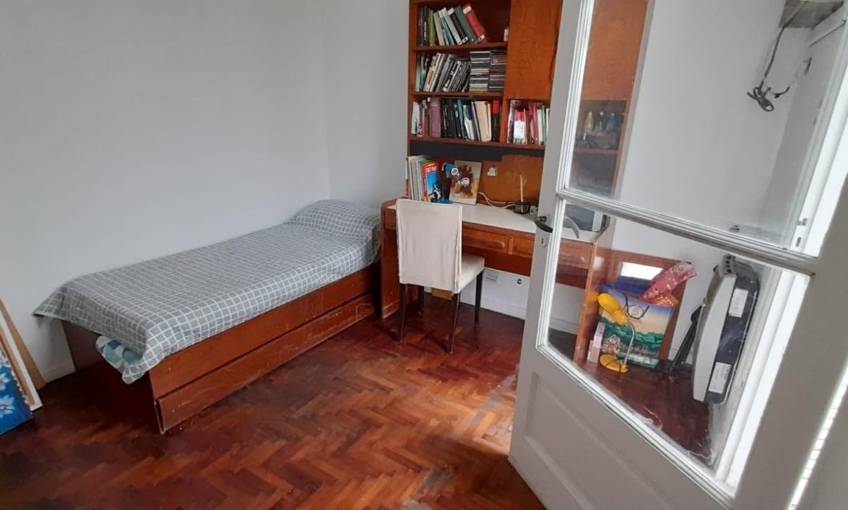 4-bedroom apartment with a garden and terrace + office