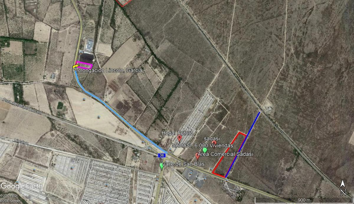 Land for Sale: 6,273.96 m² for Mixed-Use Commercial and Industrial Development