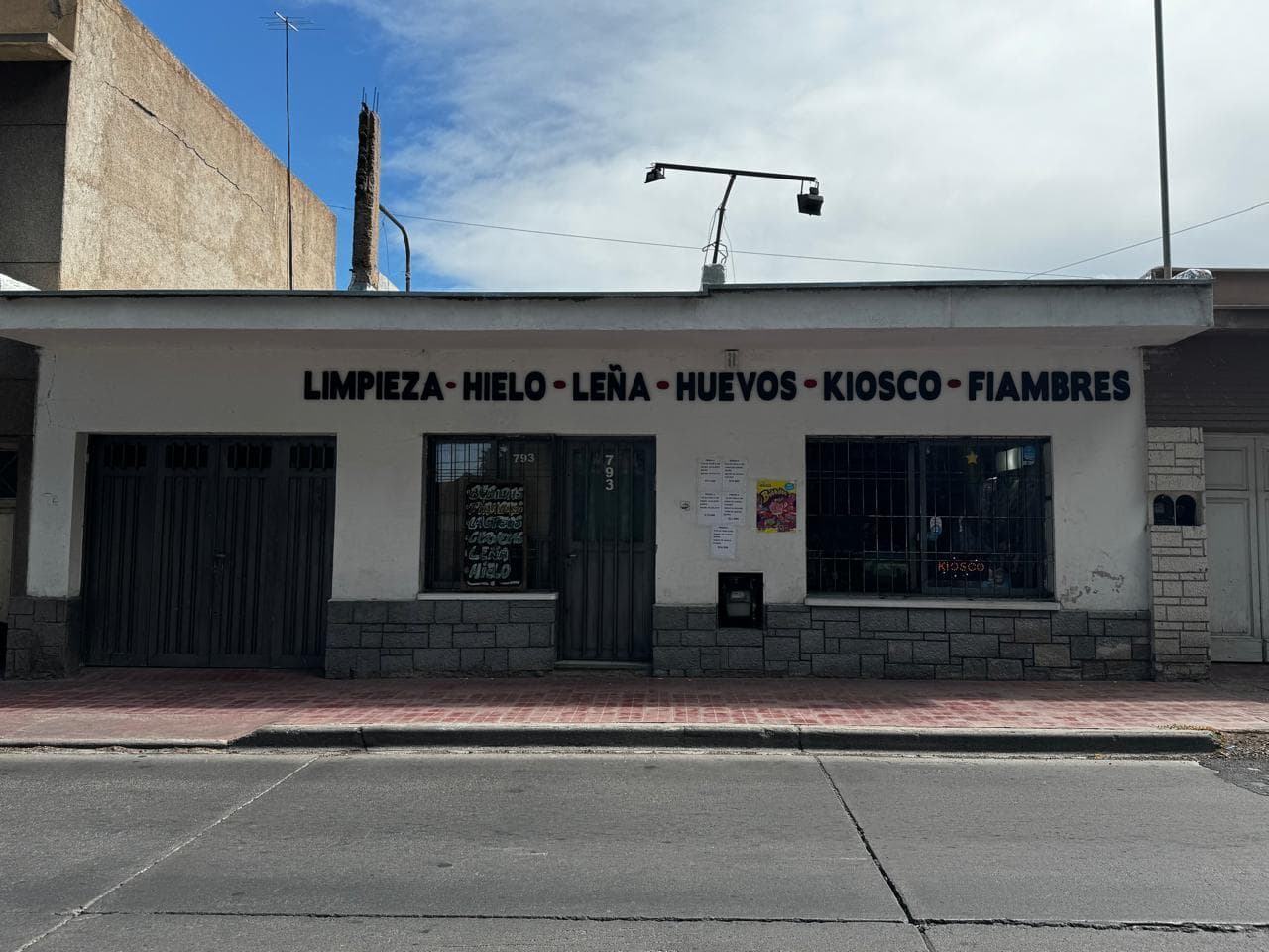 House on Sarmiento Street in Godoy Cruz
