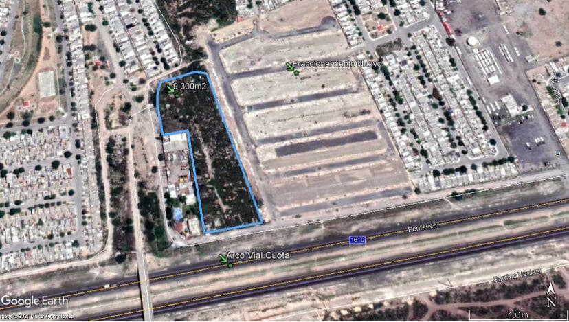 9,300 m² Mixed-Use Lot for Sale in Praderas, San Francisco, General Escobedo