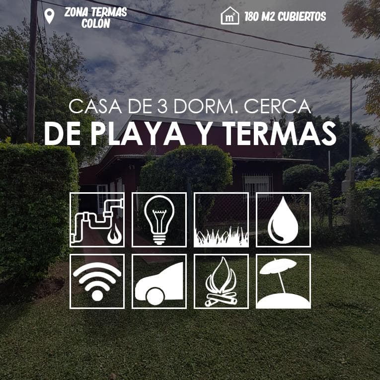 3-bedroom house in Colón