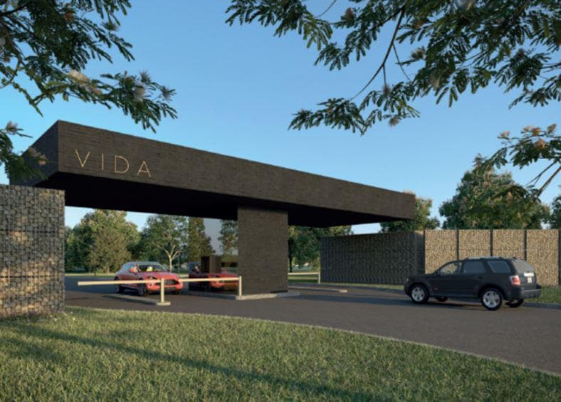 Opportunity: Lot in the Vida Jardin gated community in Funes, close to everything. 928 m² lot