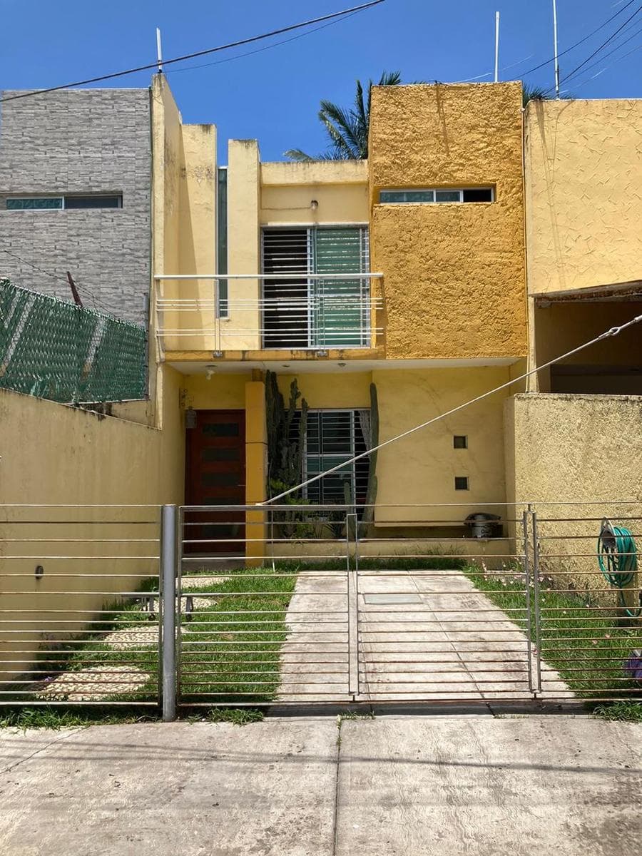 House on Coatzacoalcos Street in Graciano Sánchez Romo
