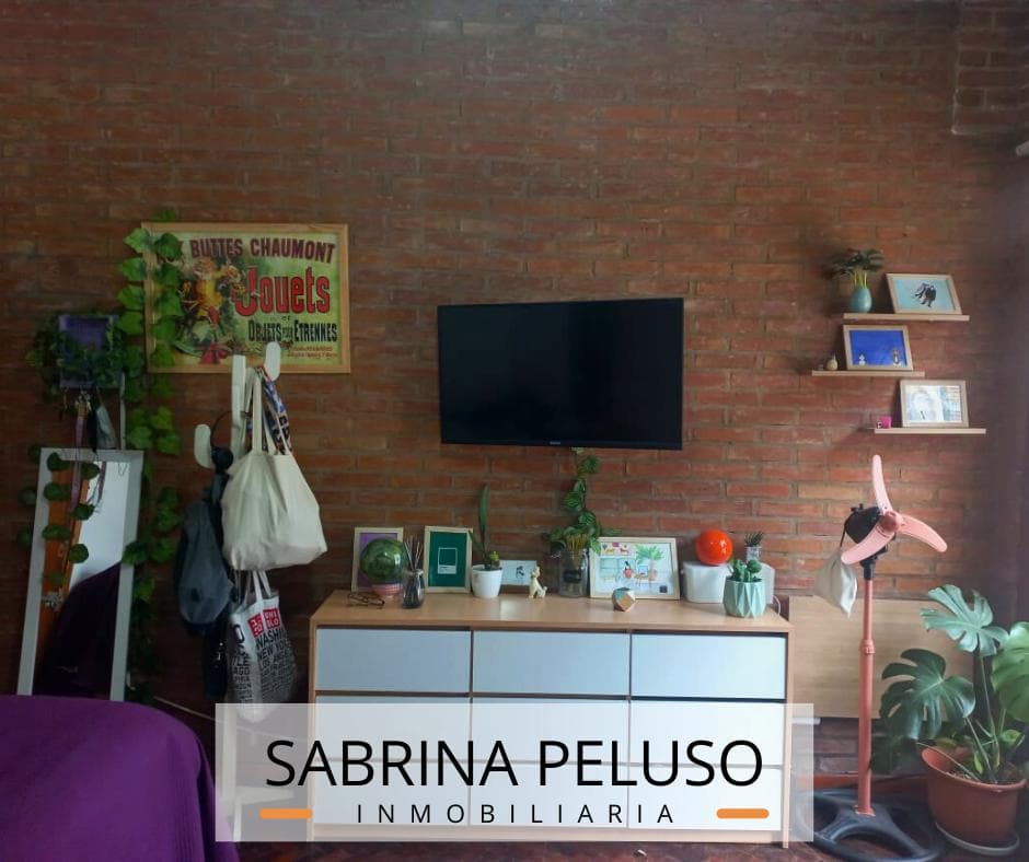1-ROOM APARTMENT FOR SALE IN CABALLITO