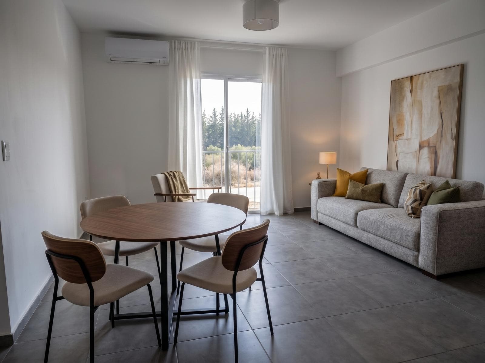 Beautiful apartment with a view of the mountains in the Central Park area
