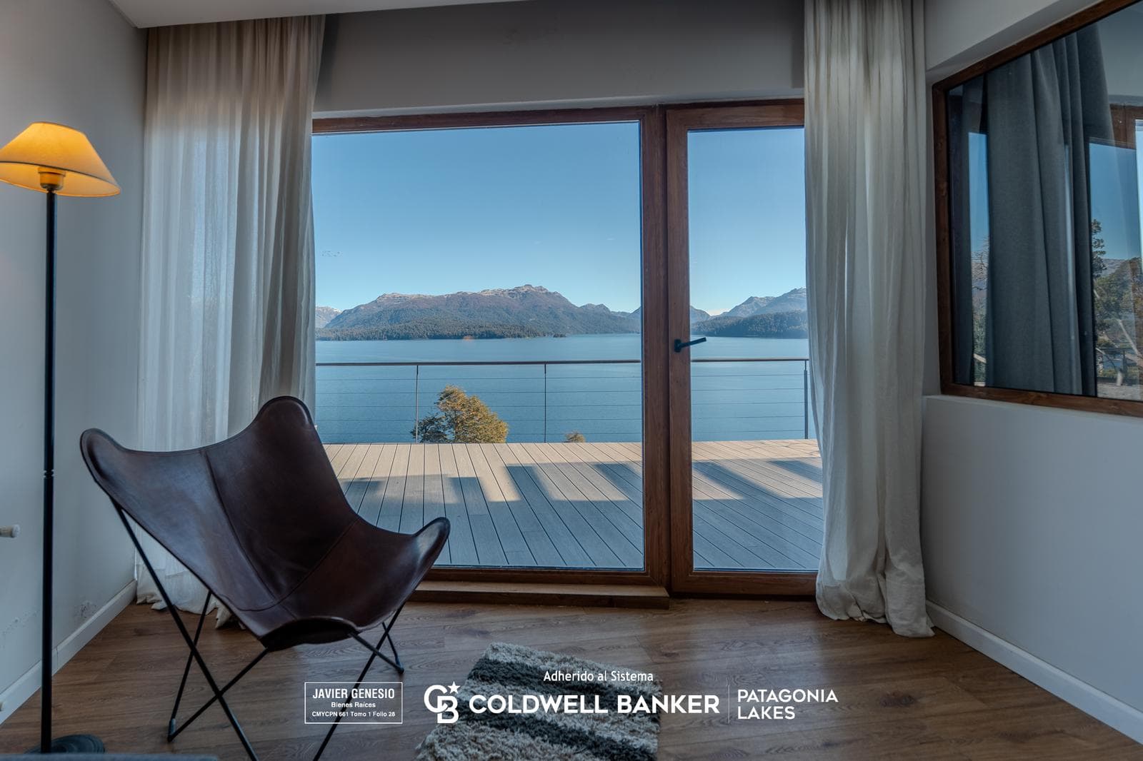 FOR SALE: Brand-new Apartment 104A with Lakefront Location and Panoramic Views of the Lake and Pier in Villa la Angostura
