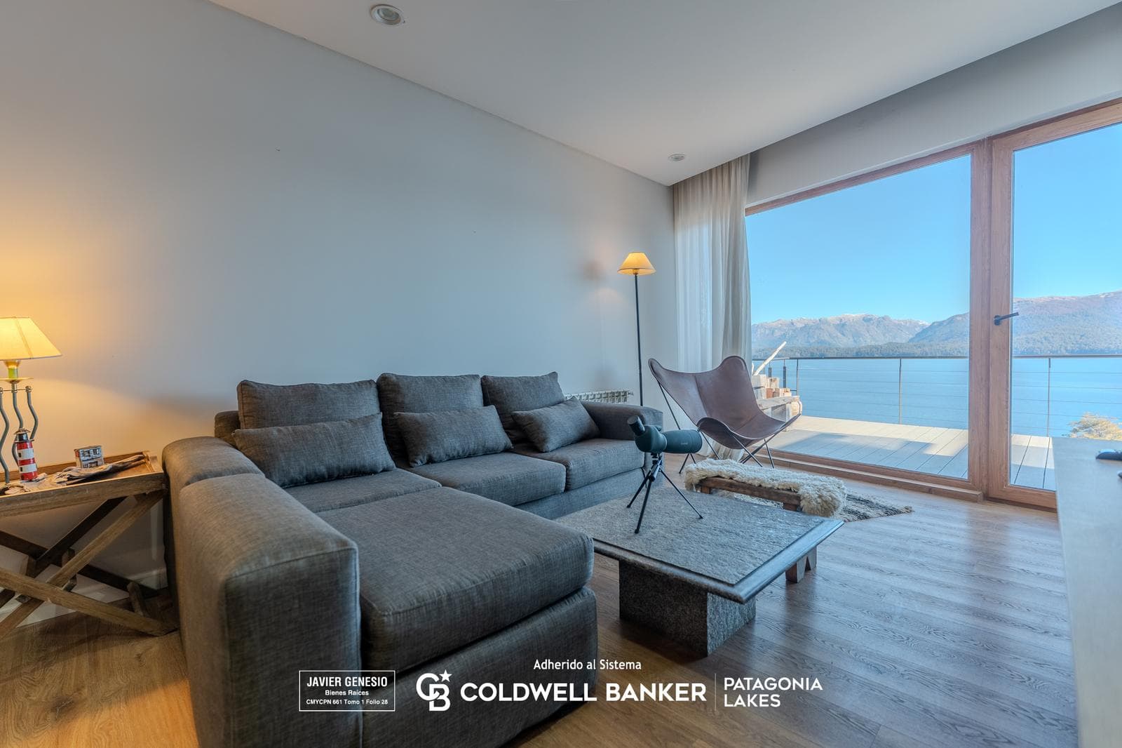 FOR SALE: Brand-new Apartment 104A with Lakefront Location and Panoramic Views of the Lake and Pier in Villa la Angostura