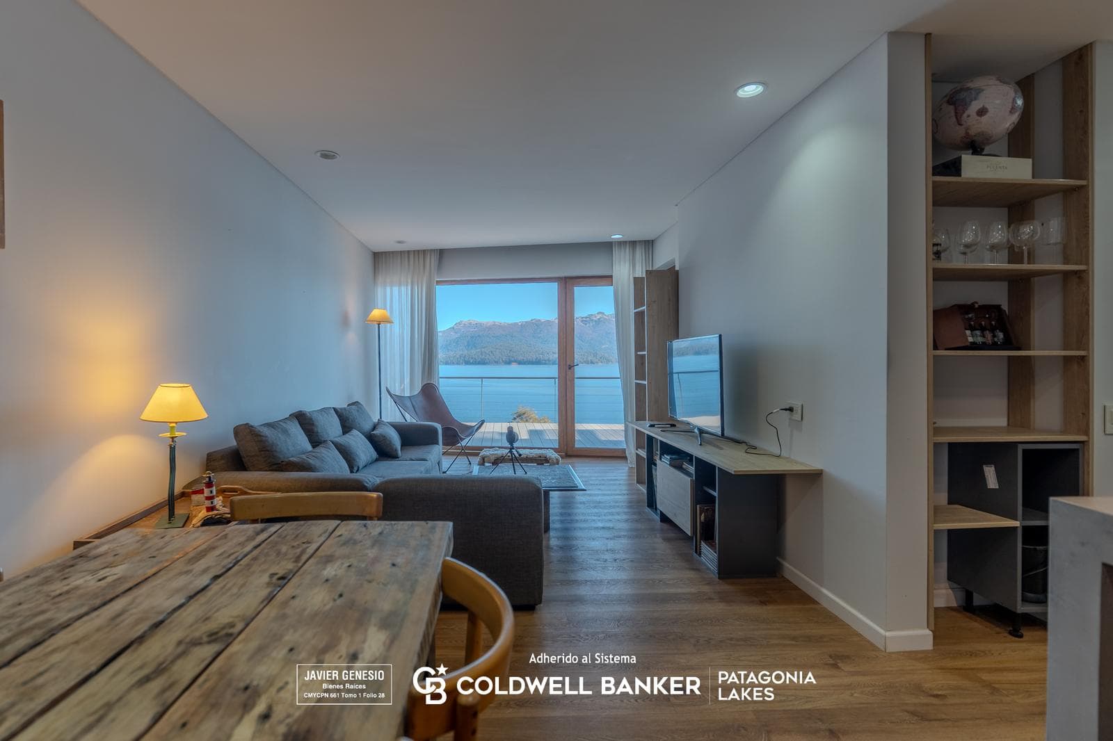 FOR SALE: Brand-new Apartment 104A with Lakefront Location and Panoramic Views of the Lake and Pier in Villa la Angostura
