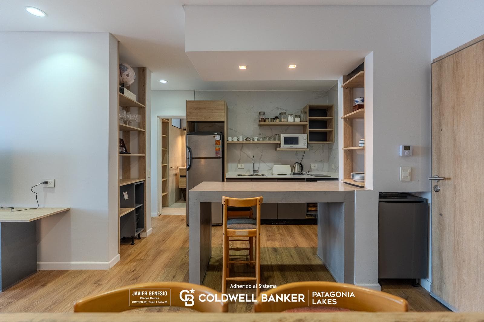 FOR SALE: Brand-new Apartment 104A with Lakefront Location and Panoramic Views of the Lake and Pier in Villa la Angostura