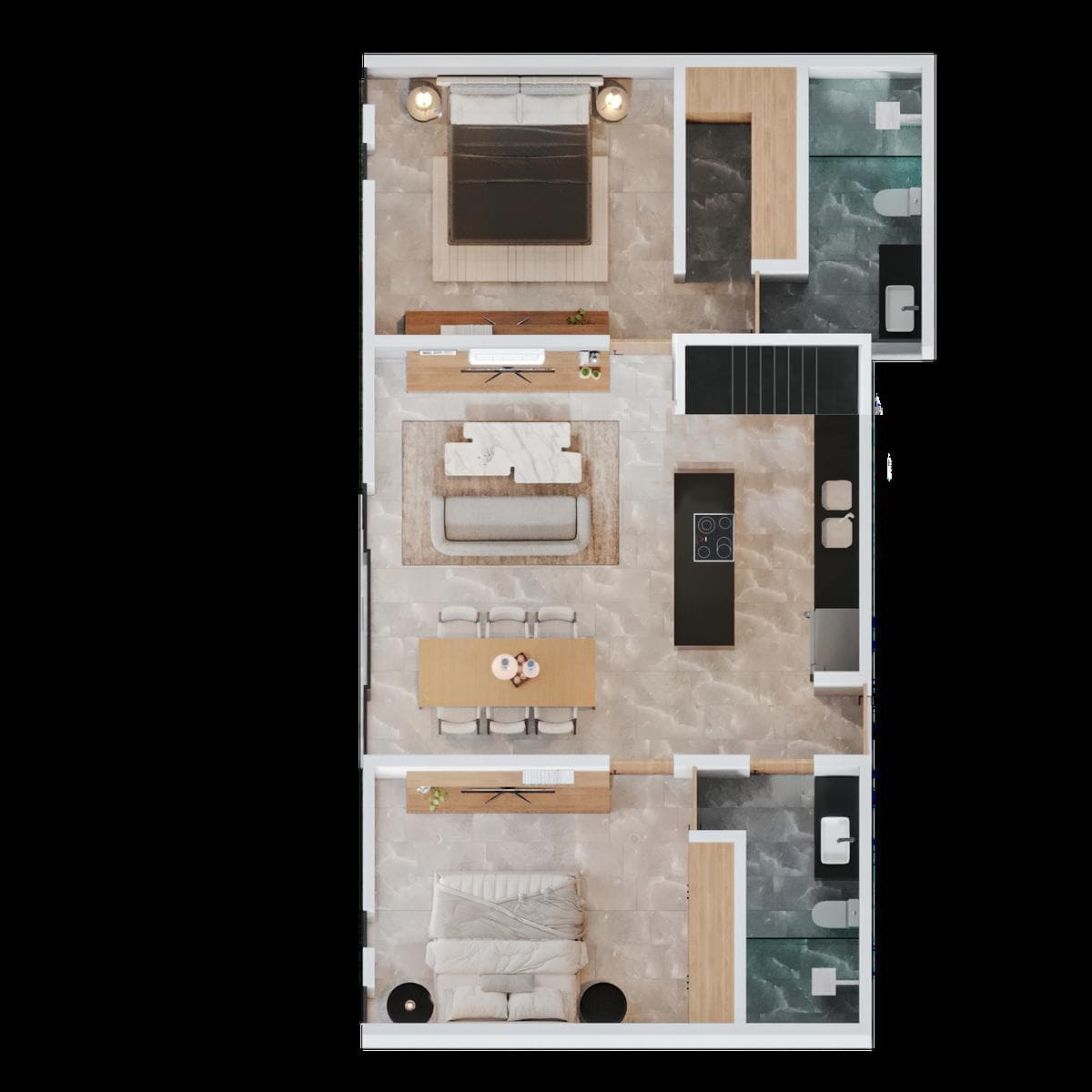 Apartment for Sale in Mérida