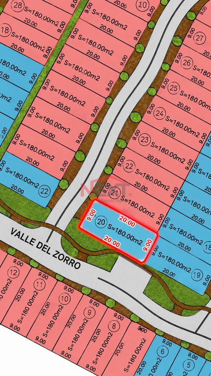 LAND FOR SALE IN ALTOZANO
